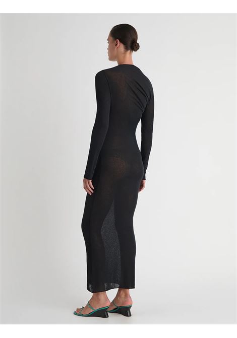 abito jojo donna nero PALOMA WOOL | WJOR02999
